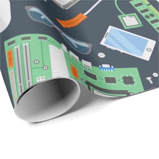 Computer Cadeaupapier (Rol Hoek)