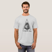 Computer Camp T-Shirt (Voorkant volledig)