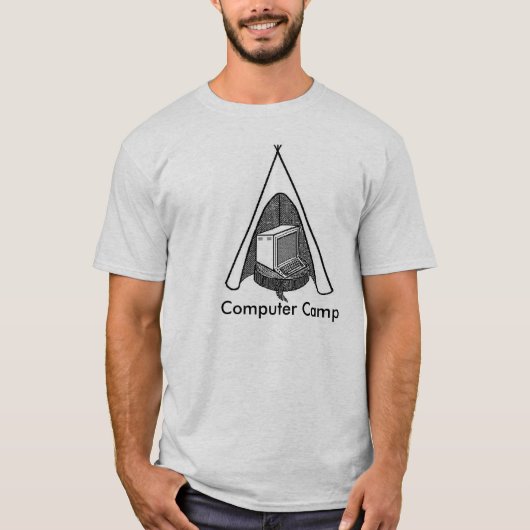Computer Camp T-Shirt (Voorkant)