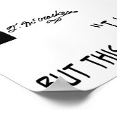 Computer Cartoon 1870 Poster (Hoek)