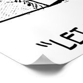 Computer Cartoon 4637 Poster (Hoek)