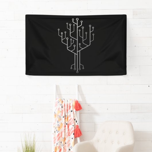 Computer Chip Tree Programmer Coder Engineer Tech Spandoek (Insitu)