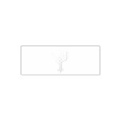 Computer Chip Tree Programmer Coder Engineer Tech Zelfinktende Stempel (Design)