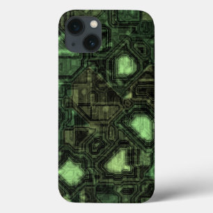 Computer circuit achtergrond Case-Mate iPhone case