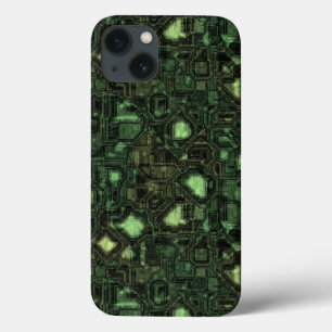 Computer circuit achtergrond Case-Mate iPhone case
