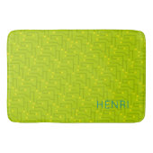 Computer Circuit Board Kinder NAAM Modern Kleurrij Badmat (Voorkant)