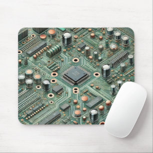 Computer Circuit Board Muismat