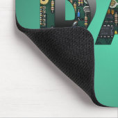 Computer Circuit Board Muismat (Hoek)