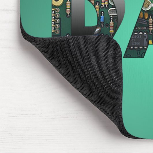 Computer Circuit Board Muismat (Hoek)