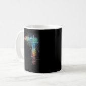 Computer Circuit Engineer Gifts - Computer Nerd Koffiemok (Voorkant links)