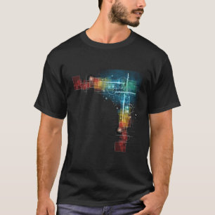 Computer Circuit Engineer Gifts Computer Nerd T-shirt