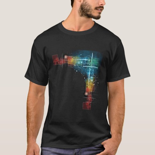 Computer Circuit Engineer Gifts Computer Nerd T-shirt (Voorkant)