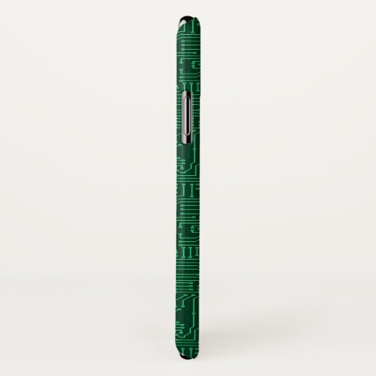 Computer circuitbord Case-Mate iPhone case (Achterkant / rechts)