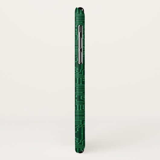 Computer circuitbord Case-Mate iPhone case (Achterkant/links)