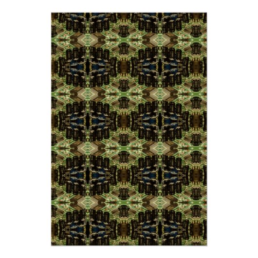 Computer Circuits voor Technophiles Lab Perfect Poster (Voorkant)