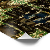 Computer Circuits voor Technophiles Lab Perfect Poster (Hoek)