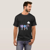 Computer Cloud Engineering - Grappige programmeur  T-shirt (Voorkant volledig)