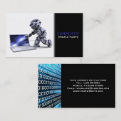 Computer Consultants Visitekaartje (Voorkant / Achterkant)