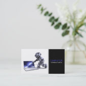 Computer Consultants Visitekaartje (Staand voorkant)