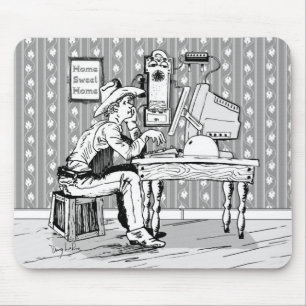 Computer Cowboy Muismat