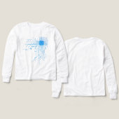 Computer CPU Chip PCB Circuit Design Tech Gift (Voorkant /achterkant)