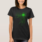 Computer CPU Chip PCB Circuit Design Tech Gift T-shirt (Voorkant)