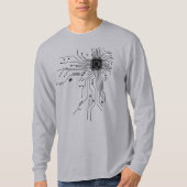 Computer CPU Chip PCB Circuit Design Tech Gift T-shirt (Voorkant)