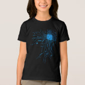 Computer CPU Chip PCB Circuit Design Tech Giftt Tri-Blend Shirt (Voorkant)