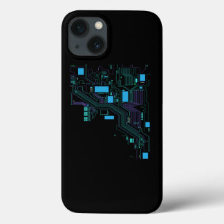 Computer Cpu Computer Wetenschapper Hacker Case-Mate iPhone Case