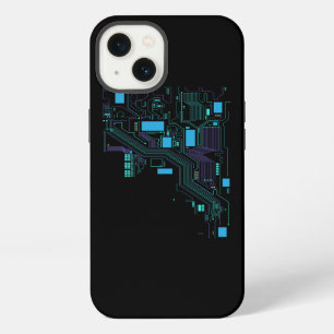 Computer Cpu Computer Wetenschapper Hacker iPhone 13 Hoesje
