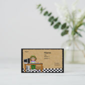 Computer Crafts Visitekaartje (Staand voorkant)