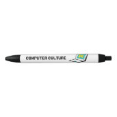 Computer Culture Black Trim Pen  (Voorkant)