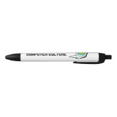 Computer Culture Black Trim Pen  (Bodem)