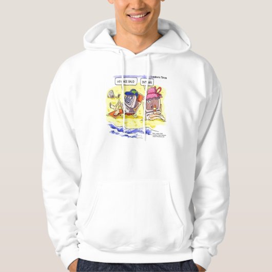Computer Dating Grappige Hoodie van Rick London (Voorkant)