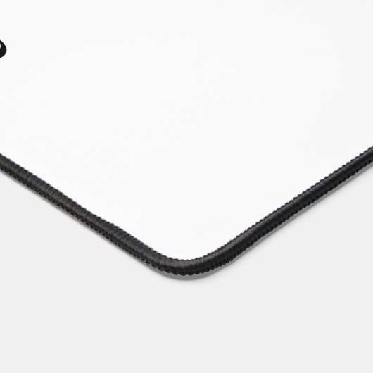 Computer Desk Mat - Aangepast (tekst/logo toevoege (Hoek)