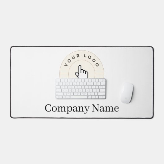 Computer Desk Mat - Aangepast (tekst/logo toevoege (Keyboard & Muis)