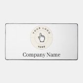 Computer Desk Mat - Aangepast (tekst/logo toevoege (Voorkant)