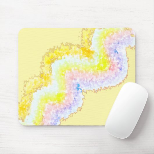 COMPUTER DESK MAT COOLART ONTWERP MUISMAT (Met muis)