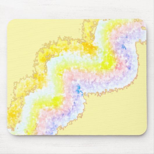 COMPUTER DESK MAT COOLART ONTWERP MUISMAT (Voorkant)