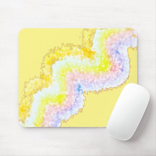 COMPUTER DESK MAT COOLART ONTWERP MUISMAT (Met muis)