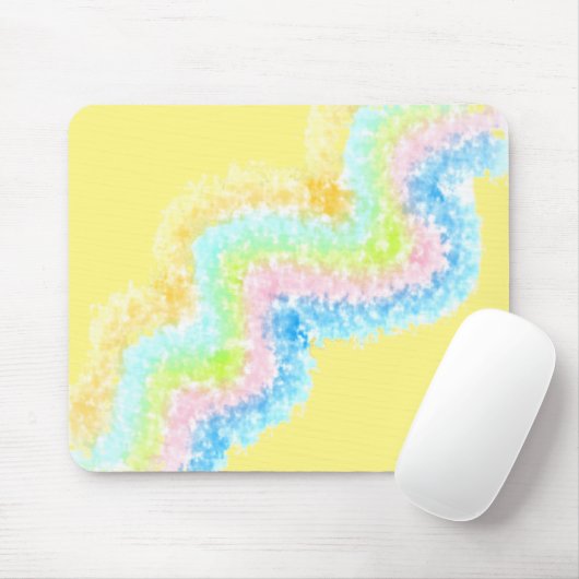 COMPUTER DESKMAT MUISMAT ART&DESIGN (Met muis)