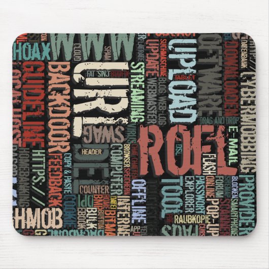 Computer Dictionary in Colors Muismat (Voorkant)