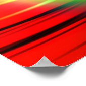 Computer Digital Abstract Painting Poster (Hoek)