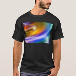 Computer Digital Abstract T-shirt
