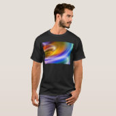 Computer Digital Abstract T-shirt (Voorkant volledig)