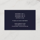 Computer Electronic Graphics Visitekaartje (Achterkant)