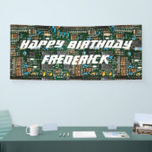 Computer Electronics PCB Frederick Spandoek (Beurs)