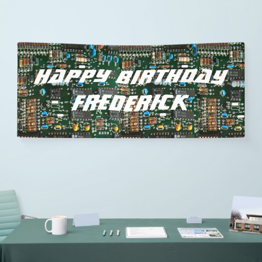 Computer Electronics PCB Frederick Spandoek (Beurs)