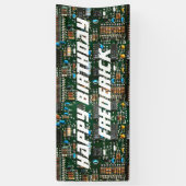 Computer Electronics PCB Frederick Spandoek (Verticaal)