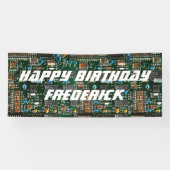 Computer Electronics PCB Frederick Spandoek (Horizontaal)